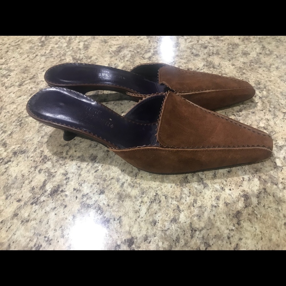 Donald J Pliner Moira Couture kitten heels